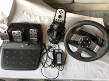 Logitech G27 Racing Wheel Mit Pedale Gas Bremse Kupplung Und H-Schaltung 