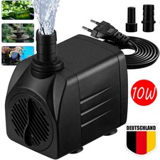 10W Springbrunnen Pumpe