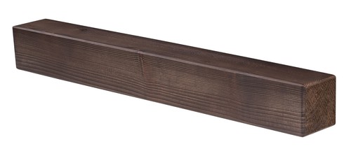 Levandeo wandregal holz massiv - wandregal,