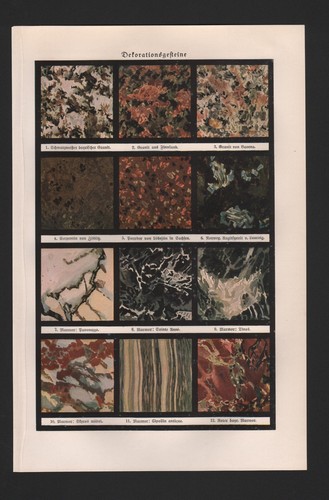 Chromo lithografie 1925 - chromo-lithografie,
