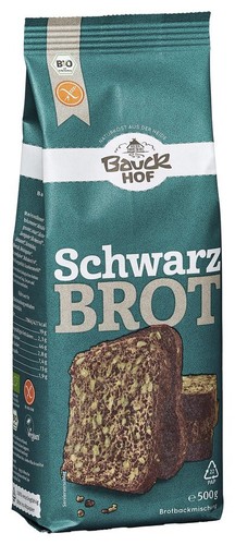 Bauckhof schwarzbrot - bauckhof,