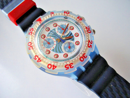 Swatch aqua chrono waterwhirl - swatch,