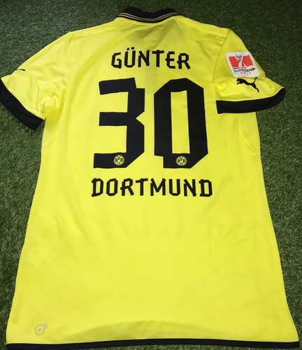 Supercup 2012 bvb - 2012, matchworn