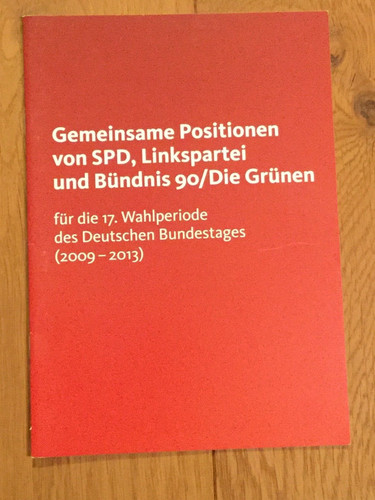 Rotbuch cdu dokumentation zu - -, cdu-dokumentation