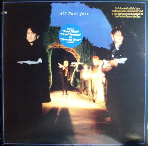 All that jazz - that, virgin