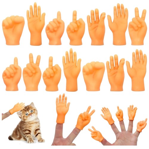 Mini hände fingerpuppen - mini,