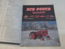 1998 red power magazine - red,