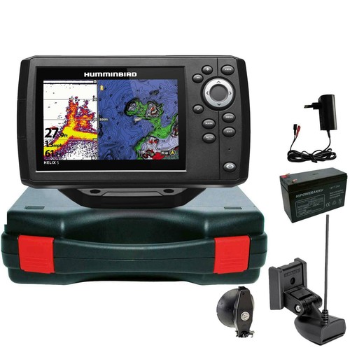 Humminbird echolot gps plotter - echolot,
