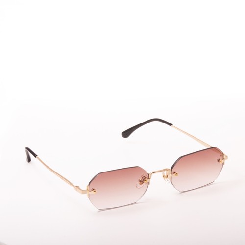 Sonnen brille rechteckig - brille,