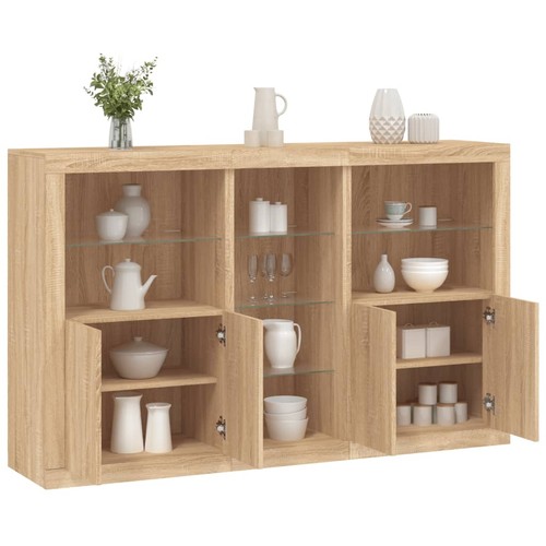 Led sideboard kommode - led,