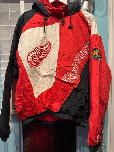 Vintage nhl detroit red - vintage,