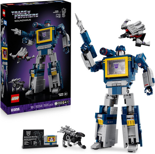Lego icons transformers - lego,