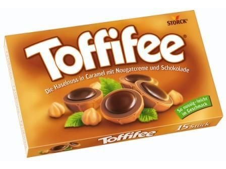 Toffifee schokoladen pralinen - toffifee, schokoladen-pralinen