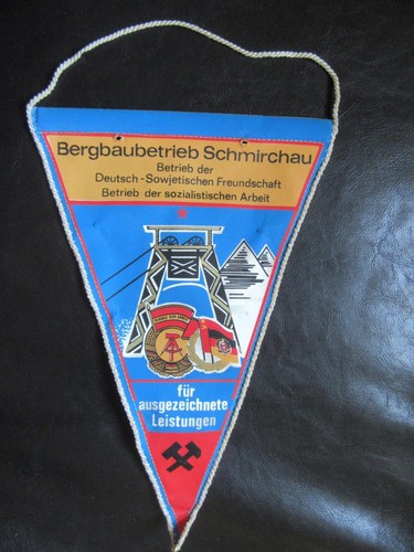 Wimpel bergbaubetrieb - wimpel,