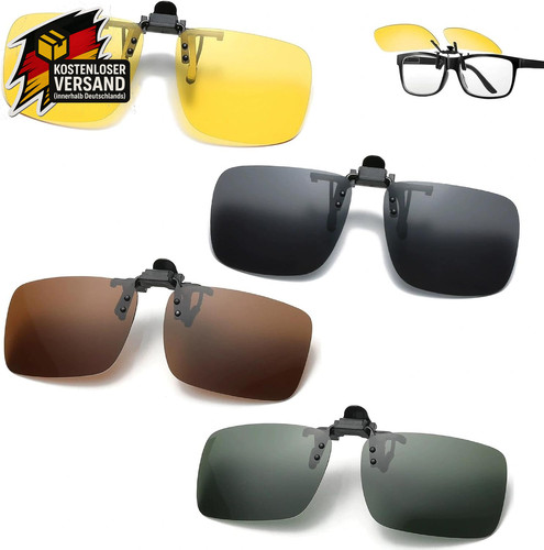 Sonnenbrillen clip set - sonnenbrillen, für