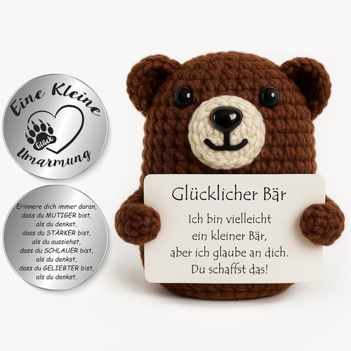Glücklicher bär dekofigur - bär,