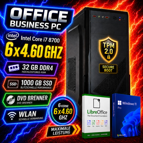 Windows i7 8700 6 x - pc, |