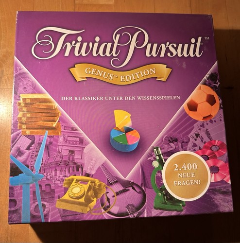 Trivial pursuit genus edition - pursuit,