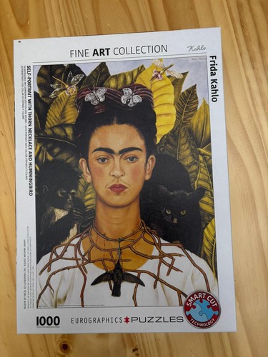 Frida kahlo puzzle 1000 - frida,