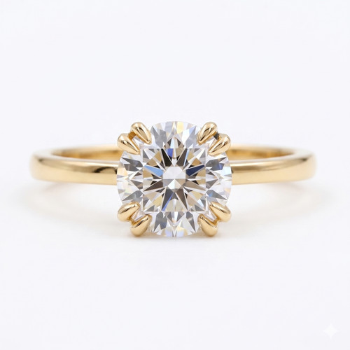 Lab grown diamant ring - grown,