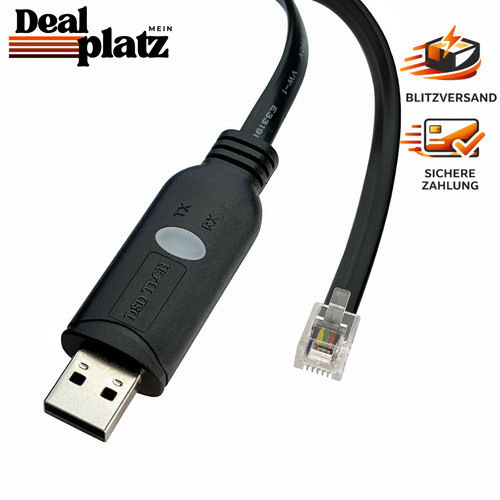 Usb auf rj12 - rj11, 6p4c