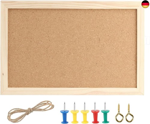 Pinnwand kork 30x20 - kork, pinwand