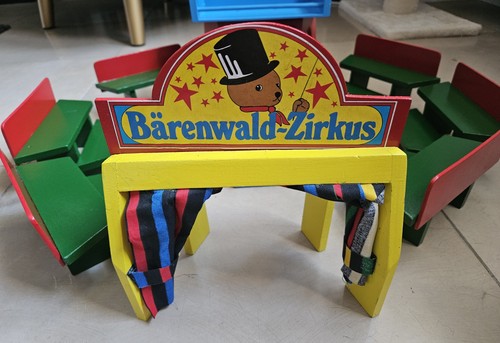 Vintage simba bärenwald - simba,