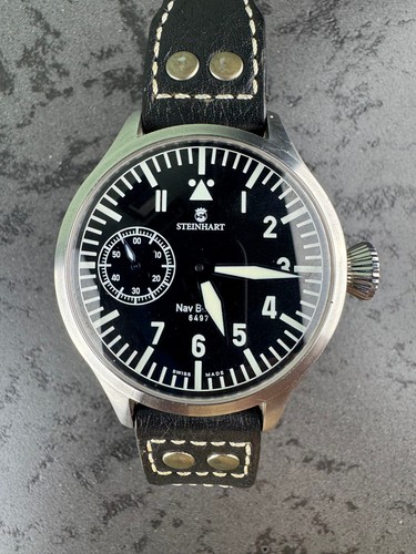 Steinhart nav uhr 47 mm - steinhart,
