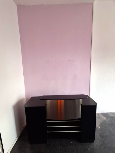 TV-Lowboard schwarz