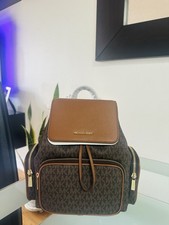 Michael kors brown backpack - brown,