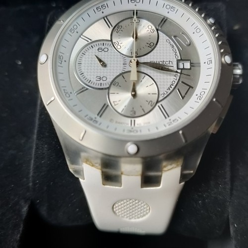 Swatch diaphane chrono - diaphane,