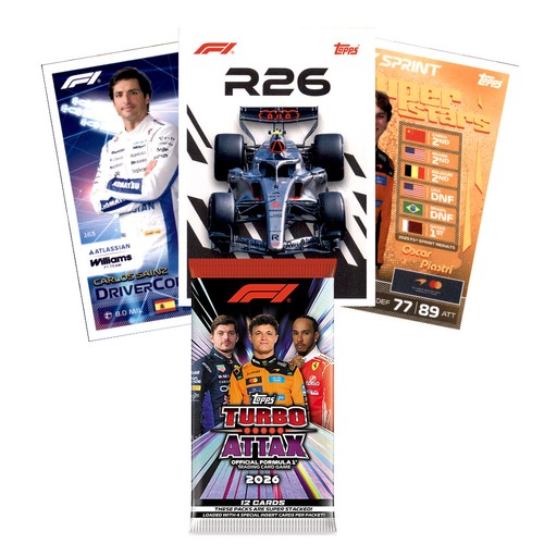 Topps turbo attax formula - turbo,