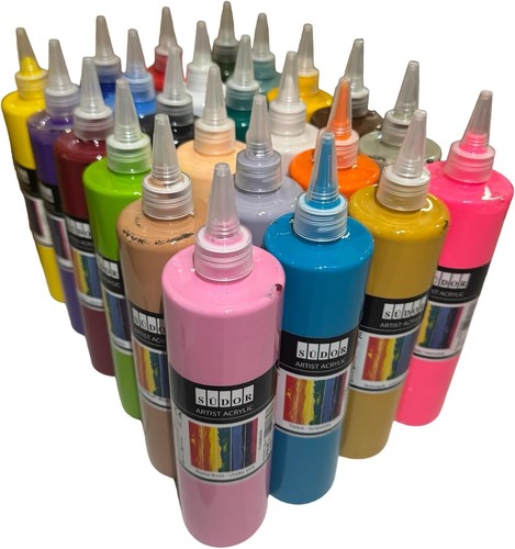 Acrylfarben set 24 - acrylfarben, x