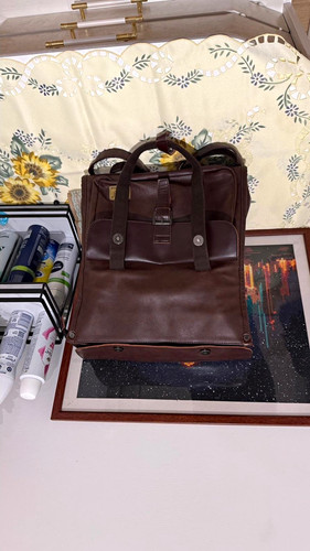 Three box rucksack kunstleder - three-box,