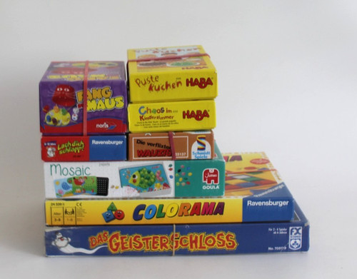 Spiele konvolut spielesammlung - spiele,
