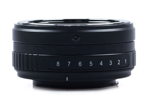 Tilt lens adapter - tilt,