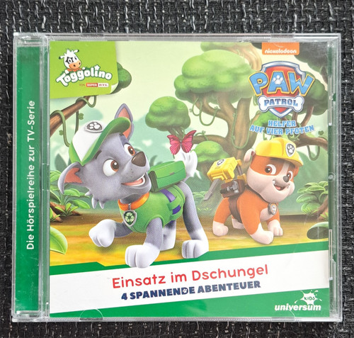 Paw patrol hörspiel - paw,