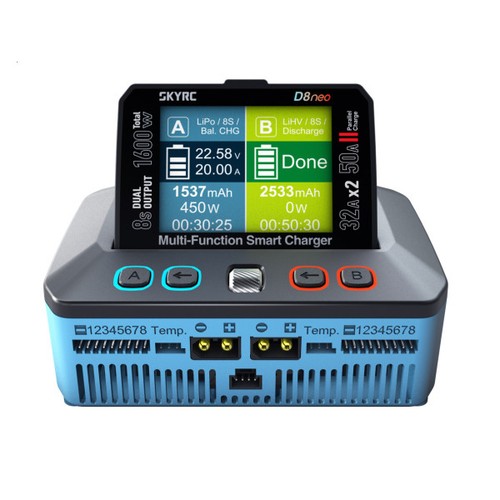 Skyrc d8neo multifunktions - d8neo, dc