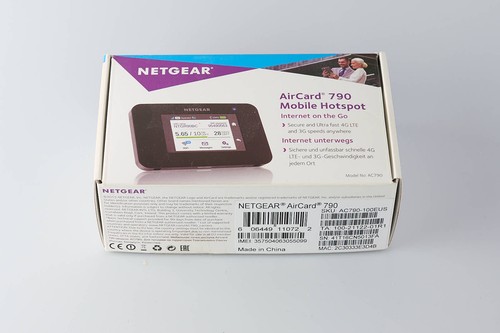 Netgear aircard 790 mobiler - aircard,