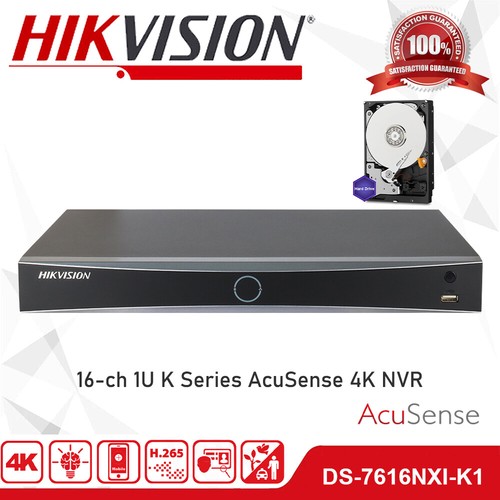 Hikvision 7616nxi 4k 16 - ds-7616nxi-k1,