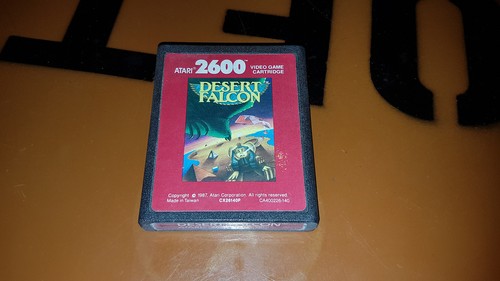 Atari 2600 desert falcon - #,