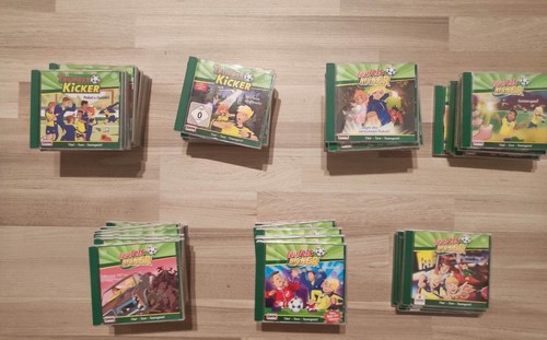Teufelskicker hörspiel cds - teufelskicker, hörspiel-cds