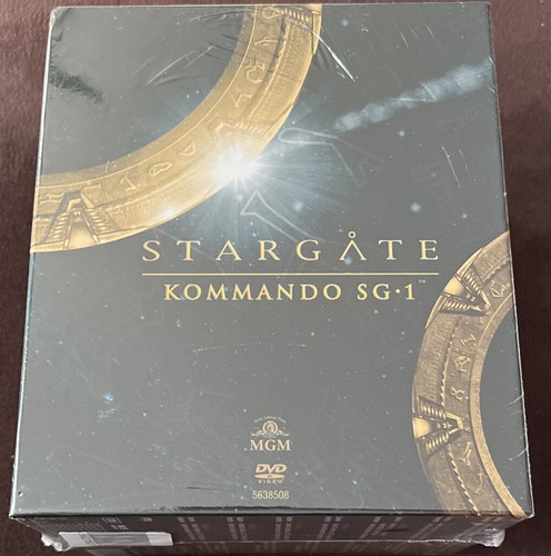 Dvd stargate kommando 1 - stargate,