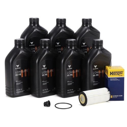 Original hengst - 7l, 0w-30
