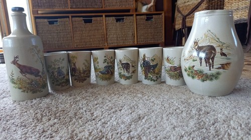 Krug,Becher,Jäger,Jagt,Waldti