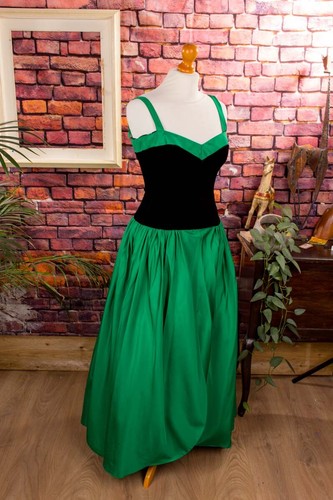 Vintage ballkleid schwarz - vintage,