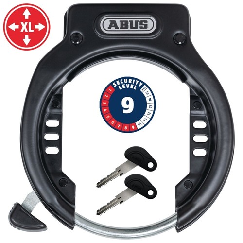 Abus amparo 4650xl black oe - abus,