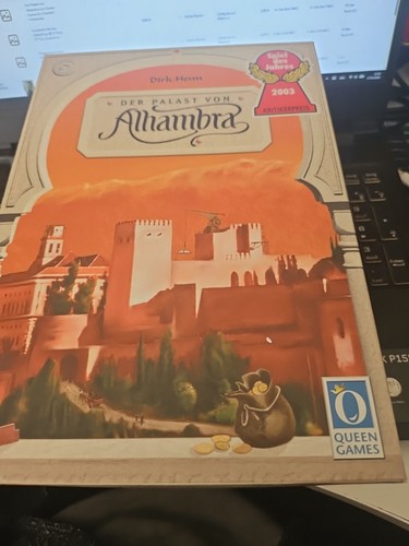 Der palast von alhambra - alhambra,