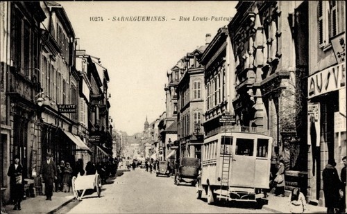 Saargemünd sarreguemines - saargemünd,
