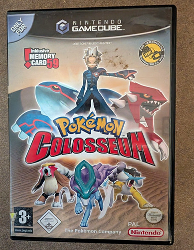 Nintendo pokémon colosseum - nintendo,